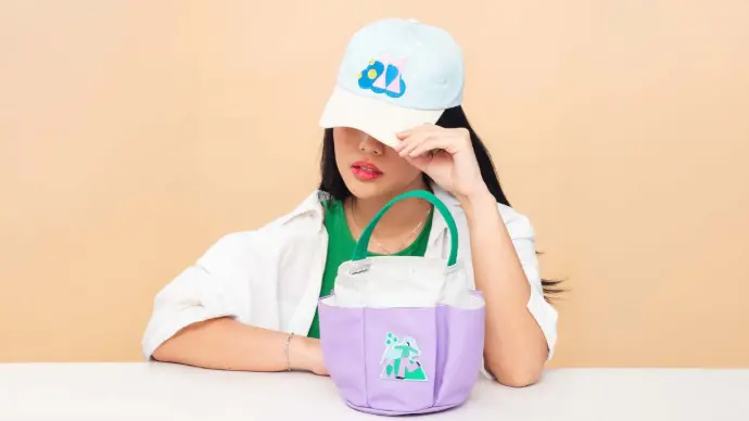 topi warna pastel