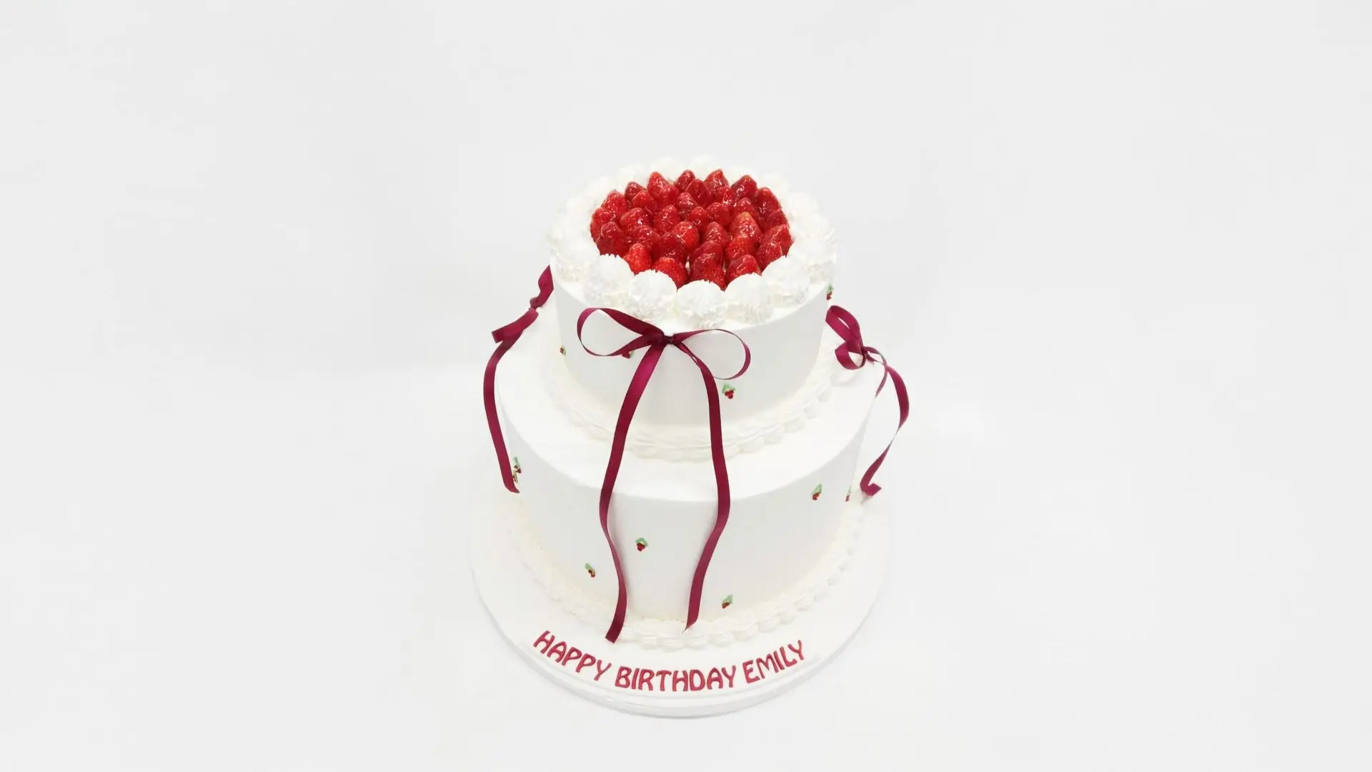 kue ulang tahun custom