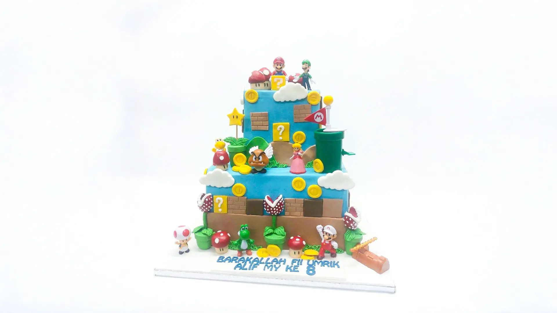 kue ulang tahun fondant