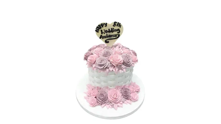 kue anniversary pernikahan