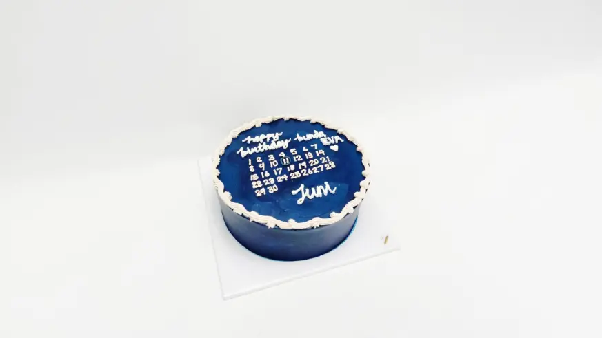 kue ulang tahun simple