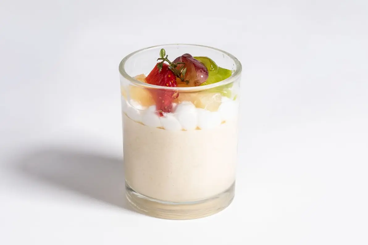 ann's mini dessert glass