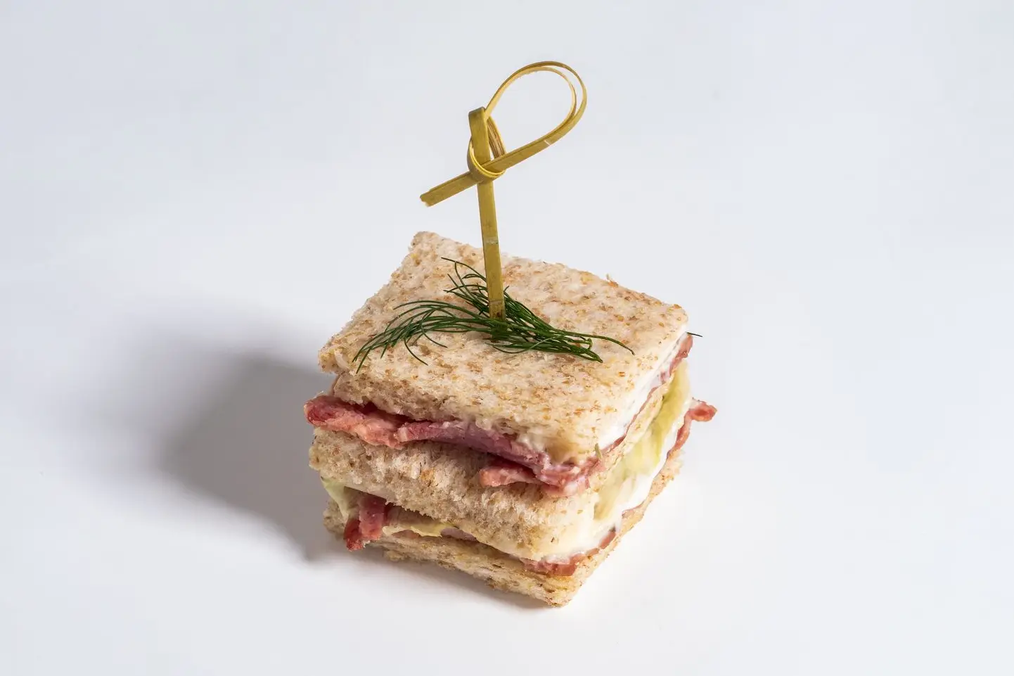 canape menu