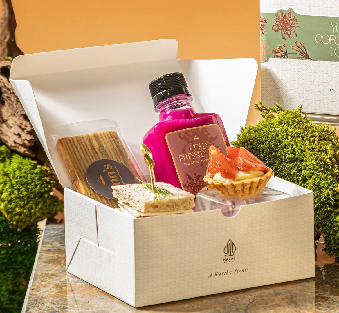 premium snack box jakarta