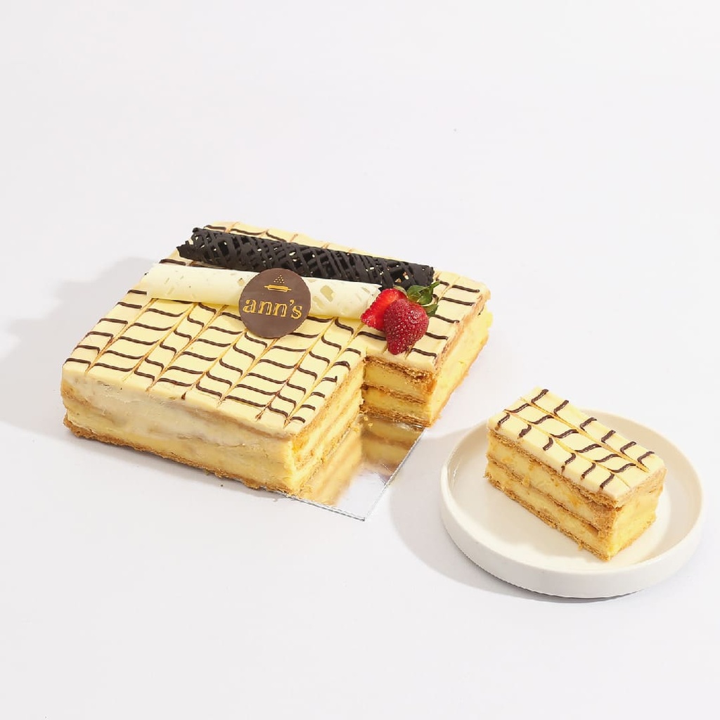 Cheese Mille Feuille