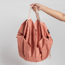 Ann’s Exclusive Foldable Bag - Peach