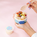 Milky Fruit & Almond Pudding - Annsversary 2025