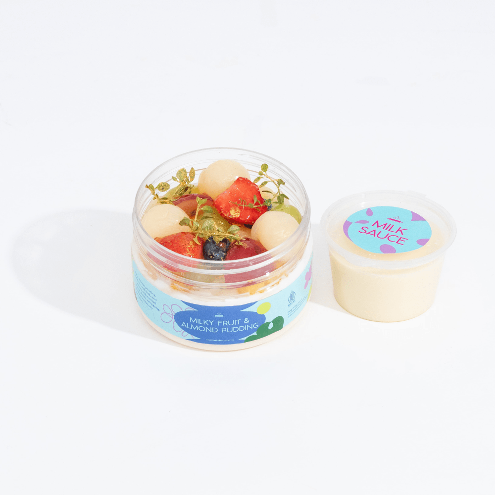 Milky Fruit & Almond Pudding - Annsversary 2025