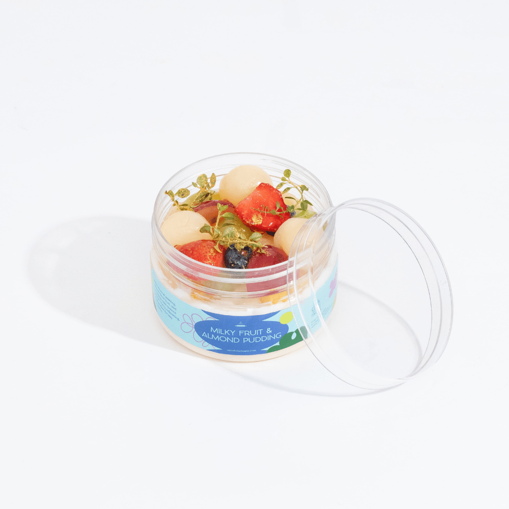 Milky Fruit & Almond Pudding - Annsversary 2025