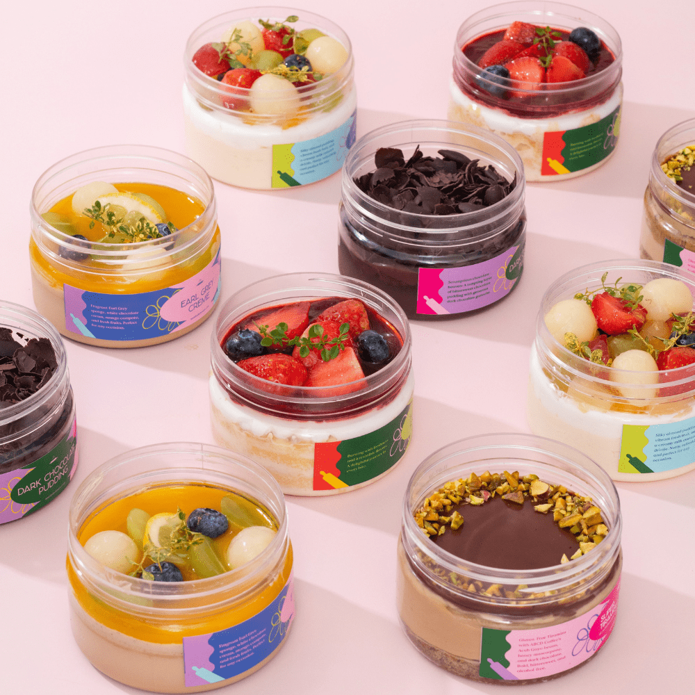 Milky Fruit & Almond Pudding - Annsversary 2025