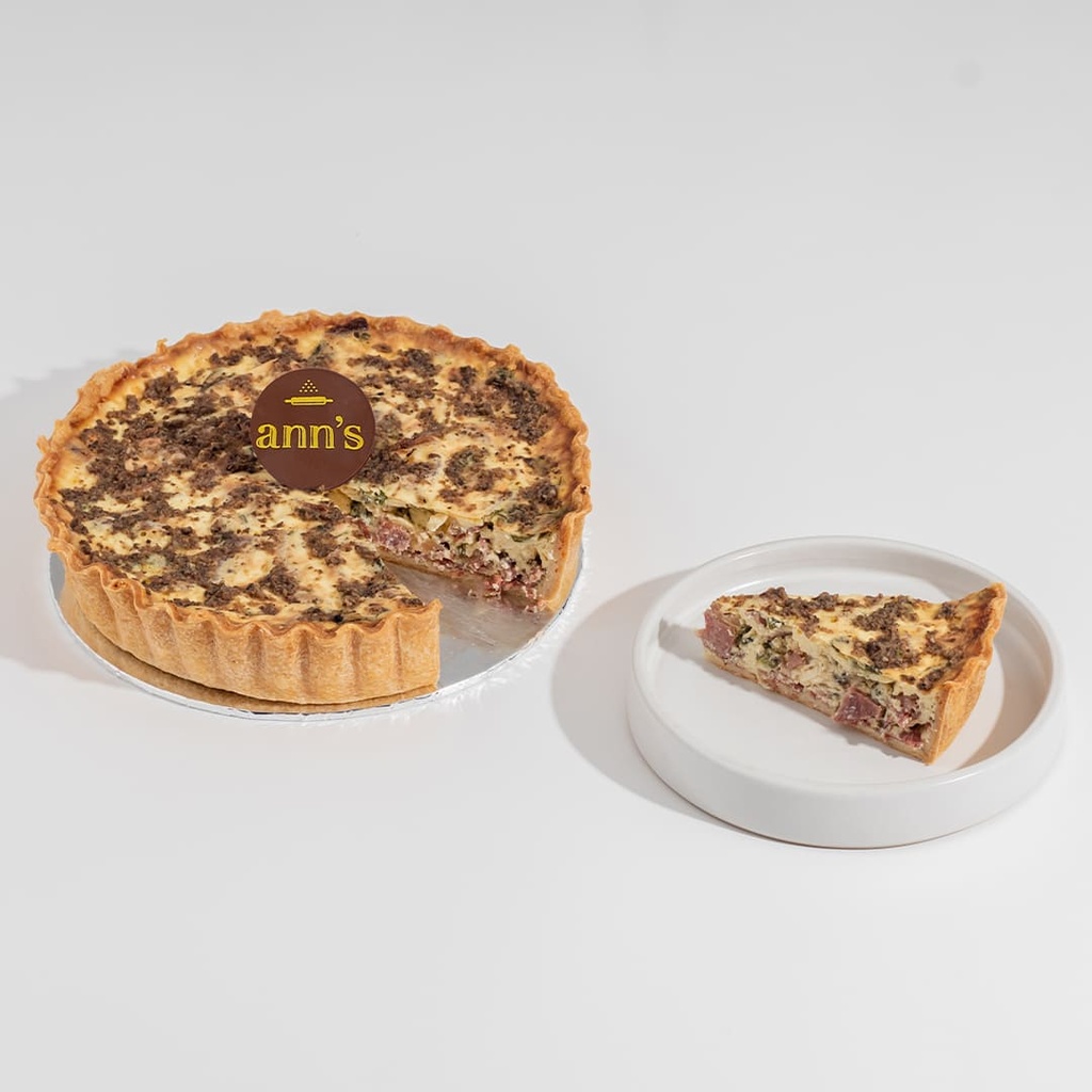 Quiche Lorraine Truffle