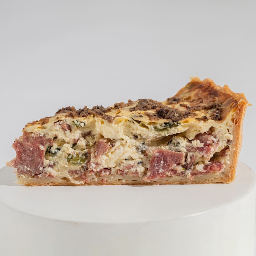 Quiche Lorraine Truffle