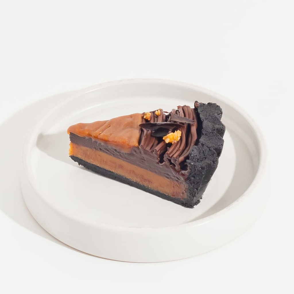 Chocolate Salted Caramel Tart