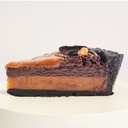 Chocolate Salted Caramel Tart