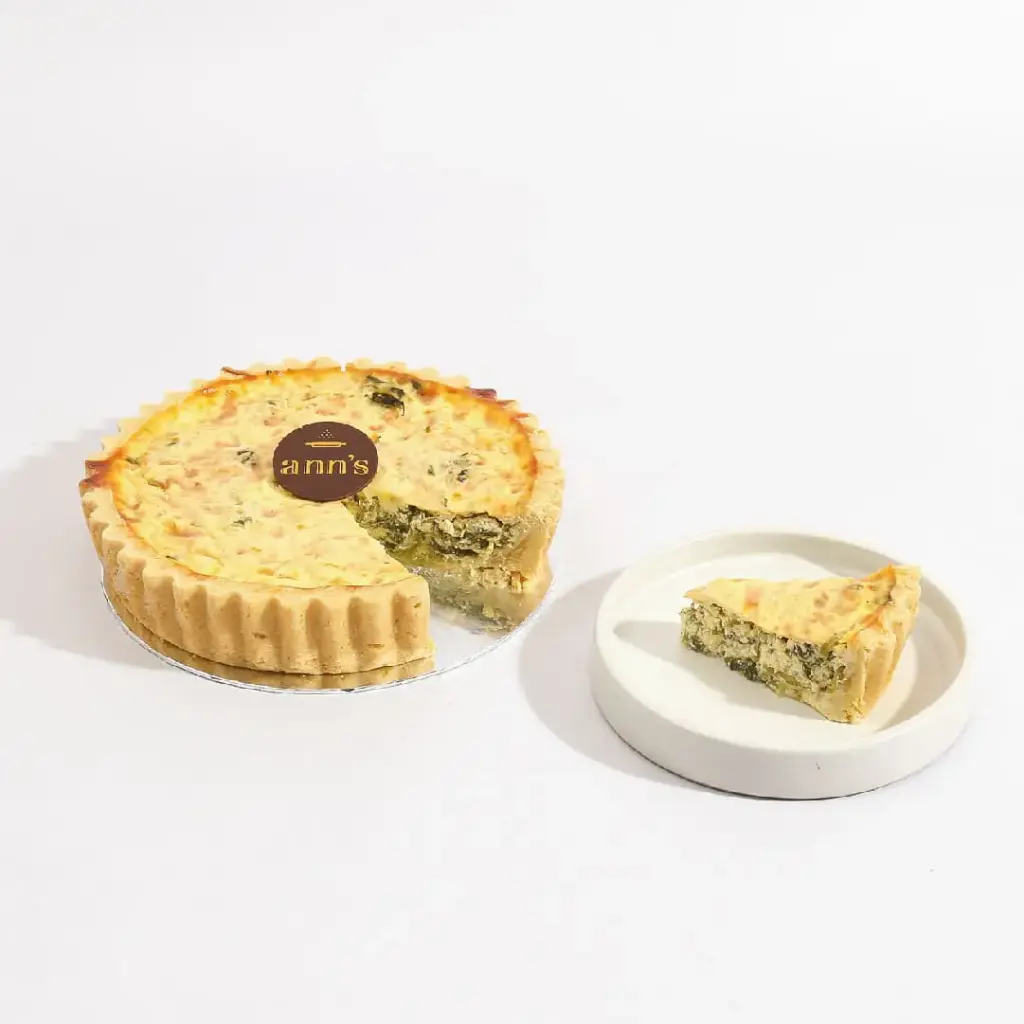 Quiche Spinach