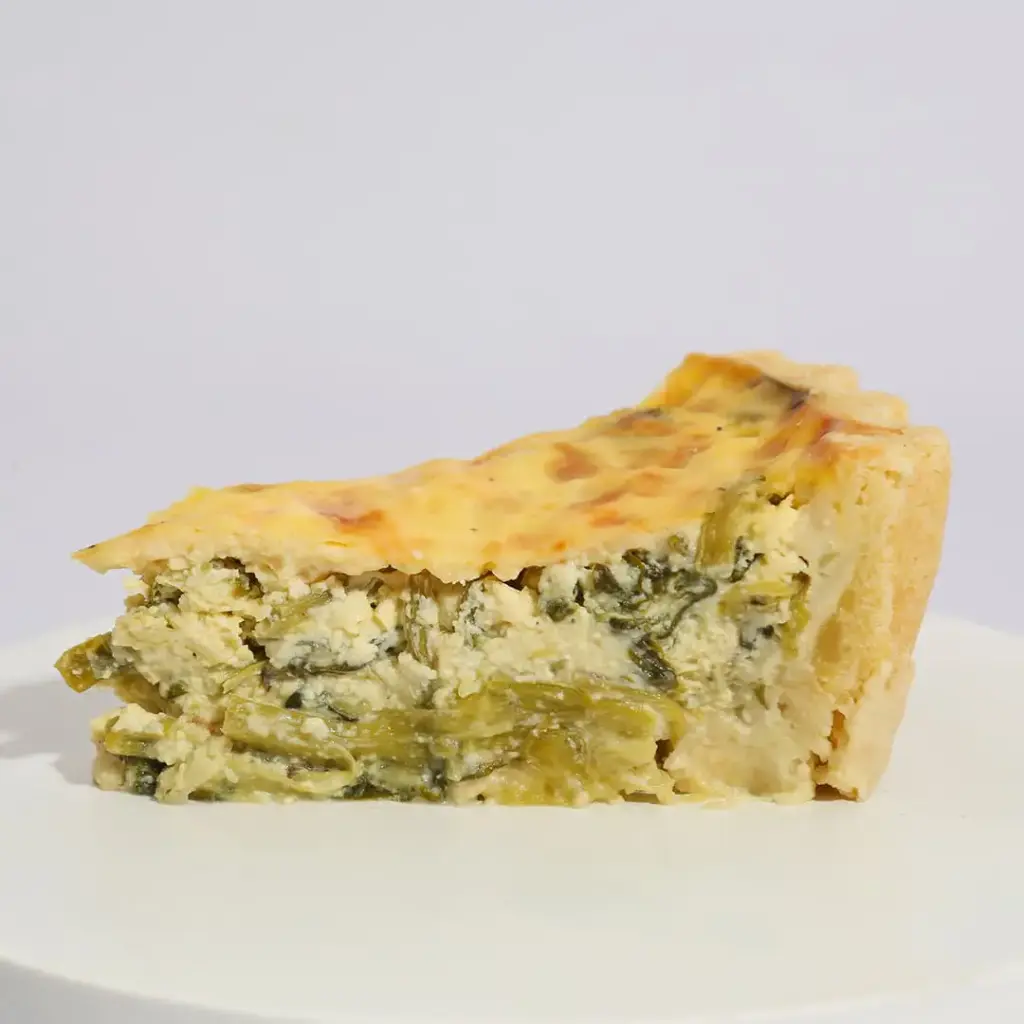 Quiche Spinach