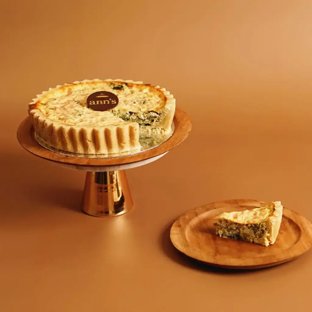Quiche Spinach