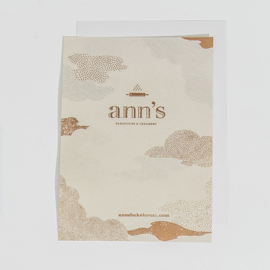 Ann's Gift Card