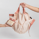 Ann's Exclusive Foldable Bag - Beige