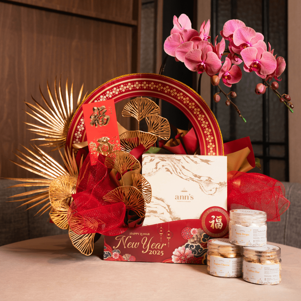 Ann's x Ekakarya - Fortune Feast with Ann's Deluxe Hampers