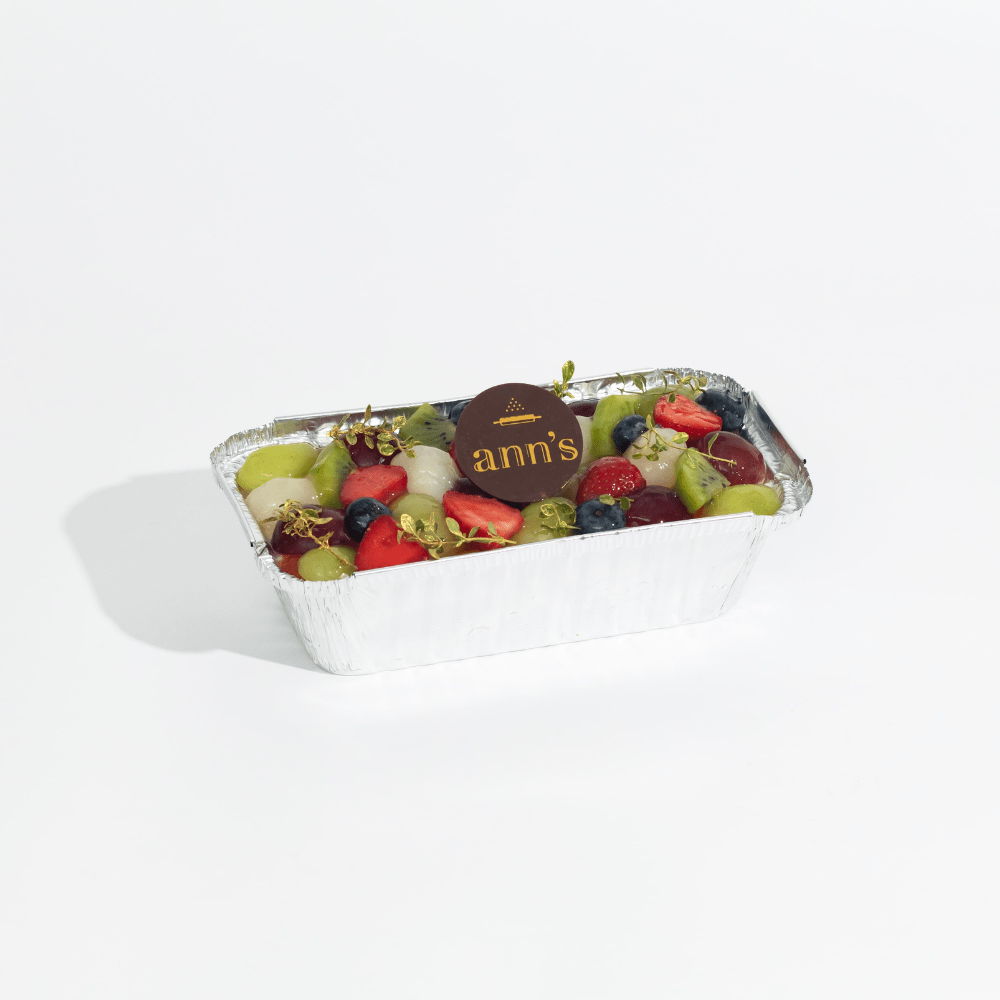 Ann's Milky Fruit & Almond Pudding