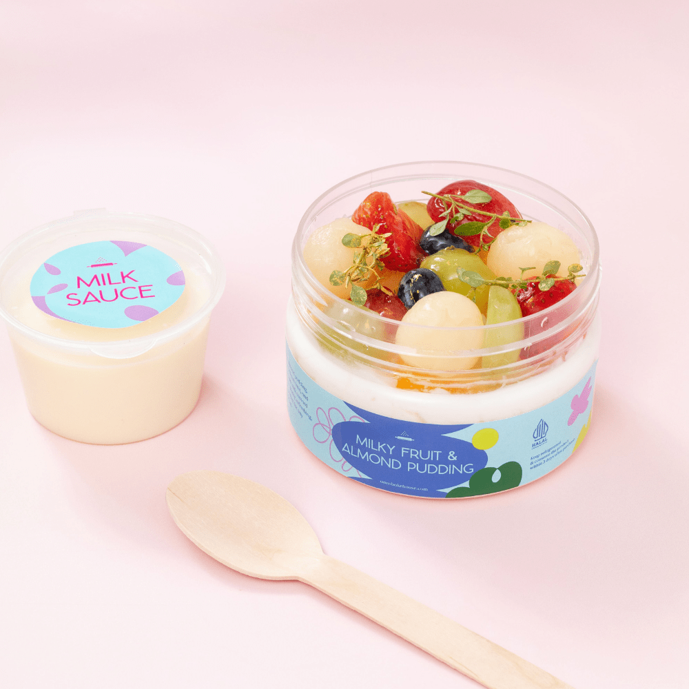 Milky Fruit & Almond Pudding - Annsversary 2025