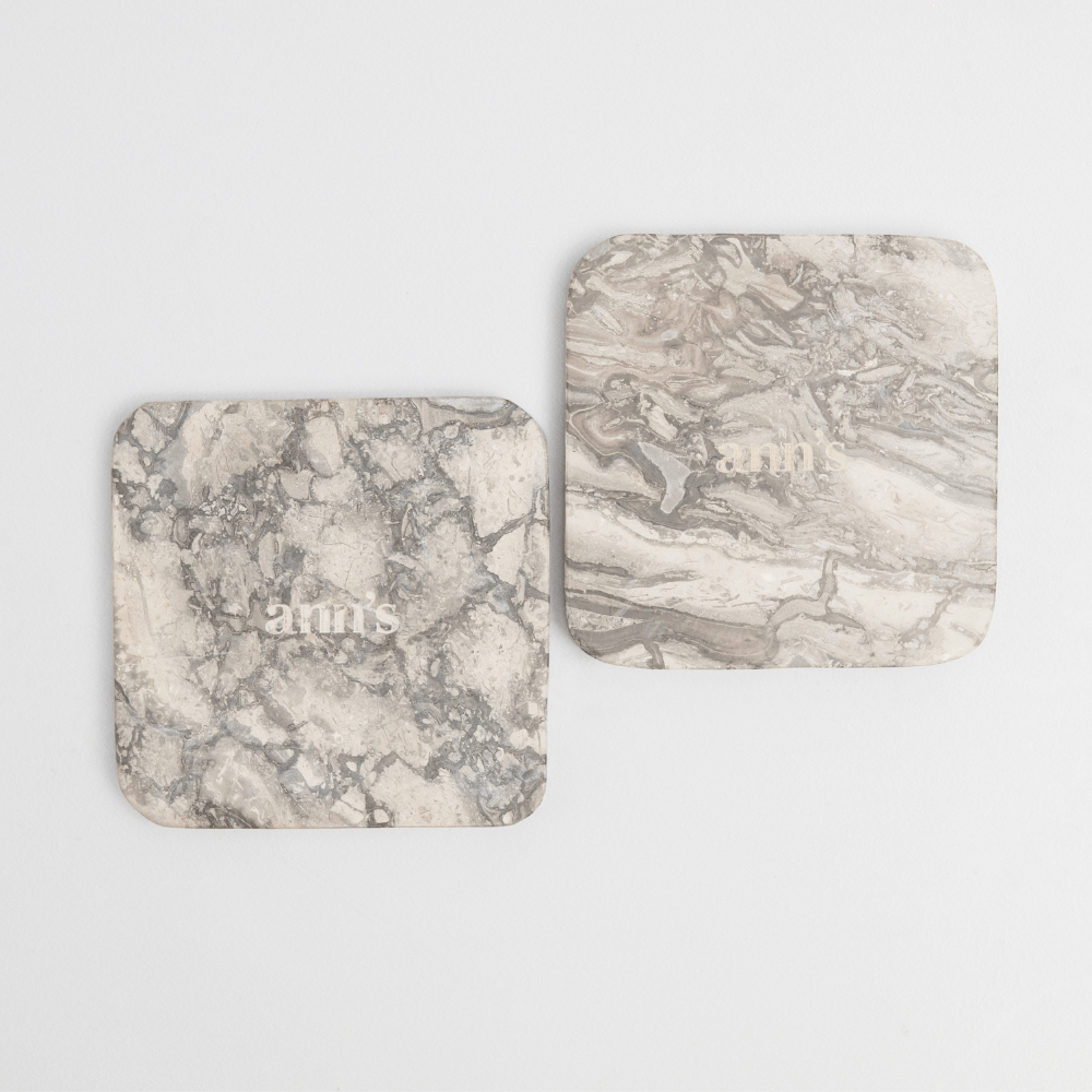 Ann's Marble Coaster