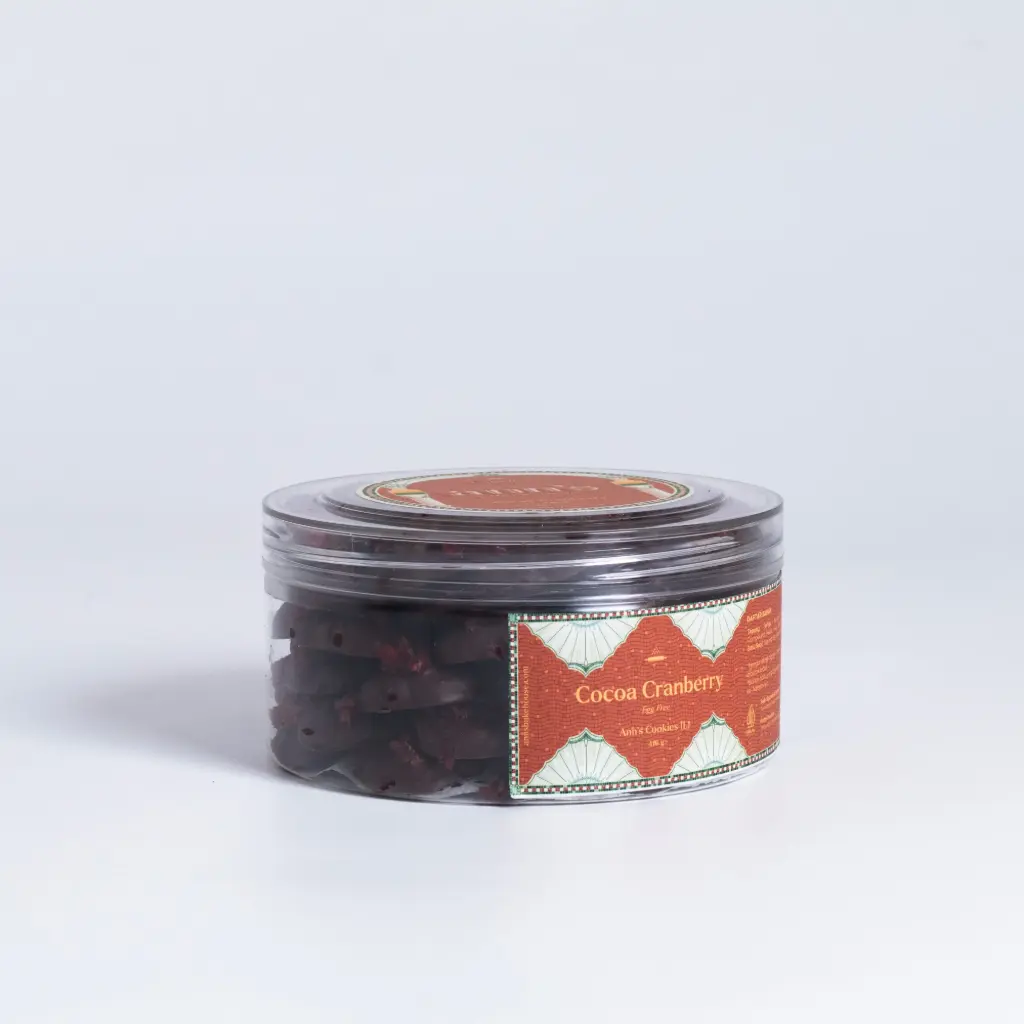 Ann's Cocoa Cranberry Cookies