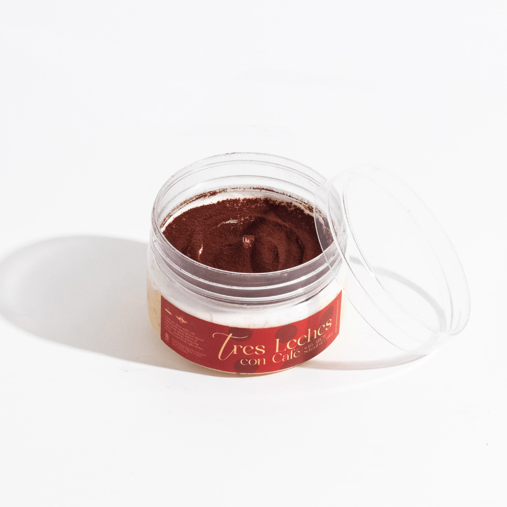 Tres Leches con Café with ABCD School of Coffee