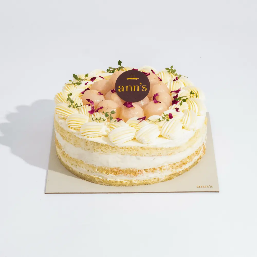 Lychee Cream Cake