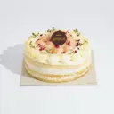 Lychee Cream Cake