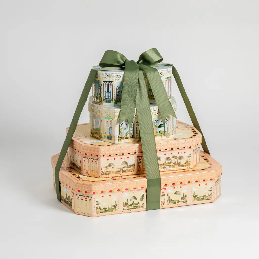 4-TIER STACKABLE Ann's Holiday Season 2025 