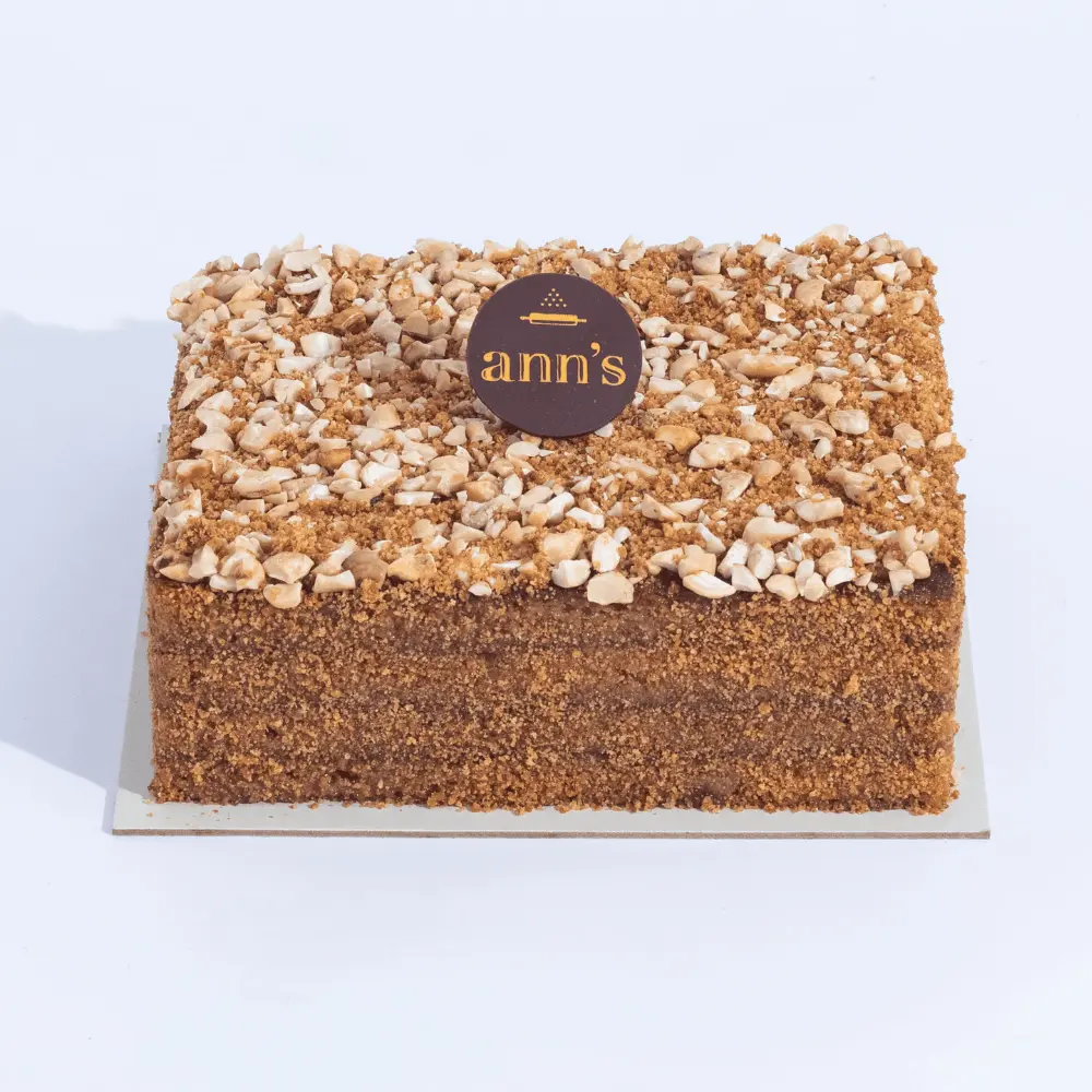 Honey Cake x Madu Uray