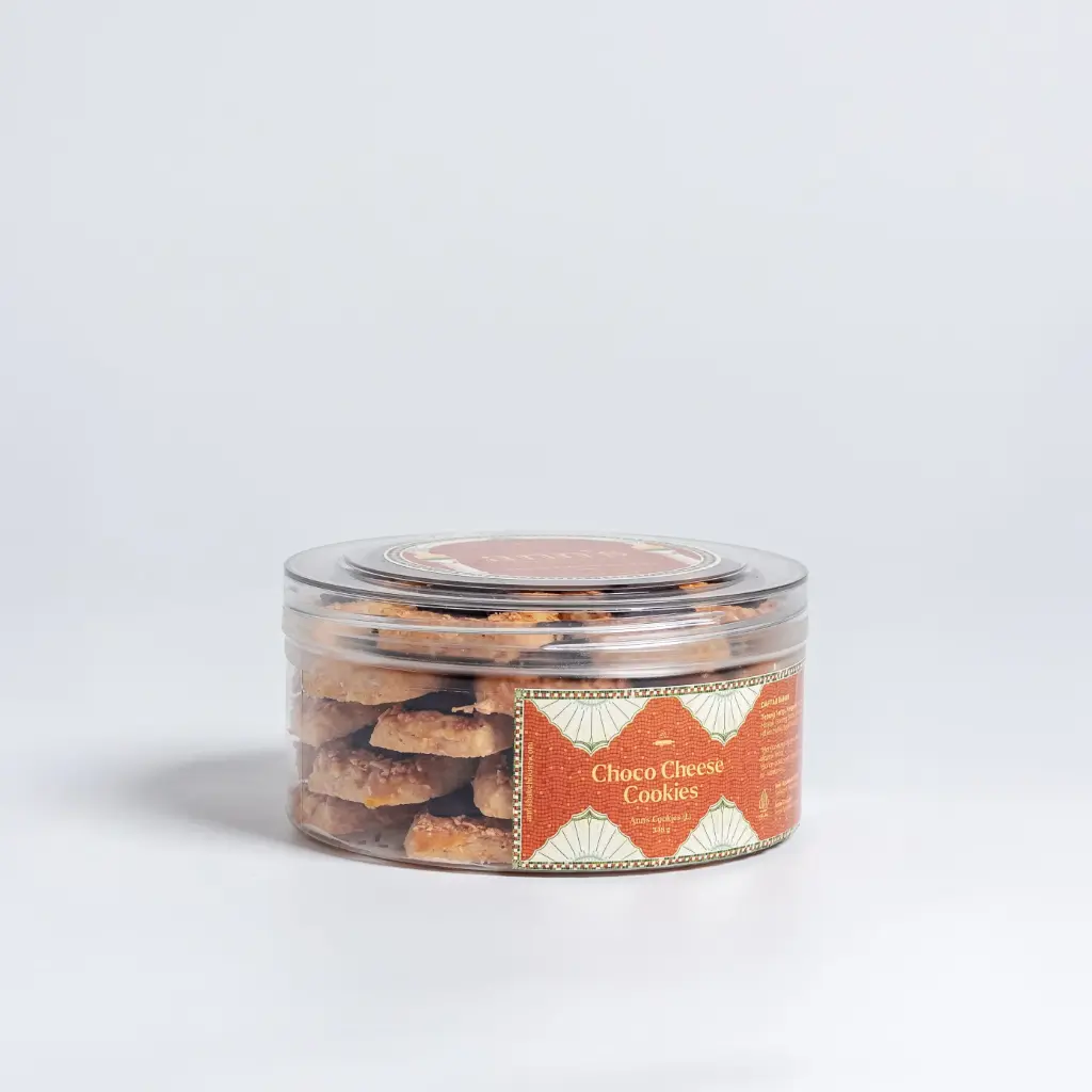 Ann's Choco Cheese Cookies