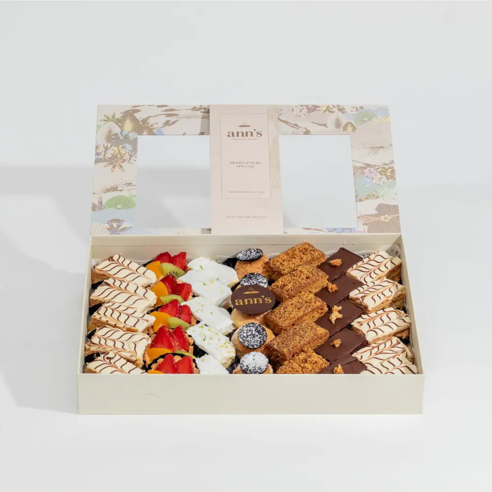 Ann’s Petits Fours Special