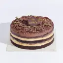Chocolate & Butter Caramel Cake