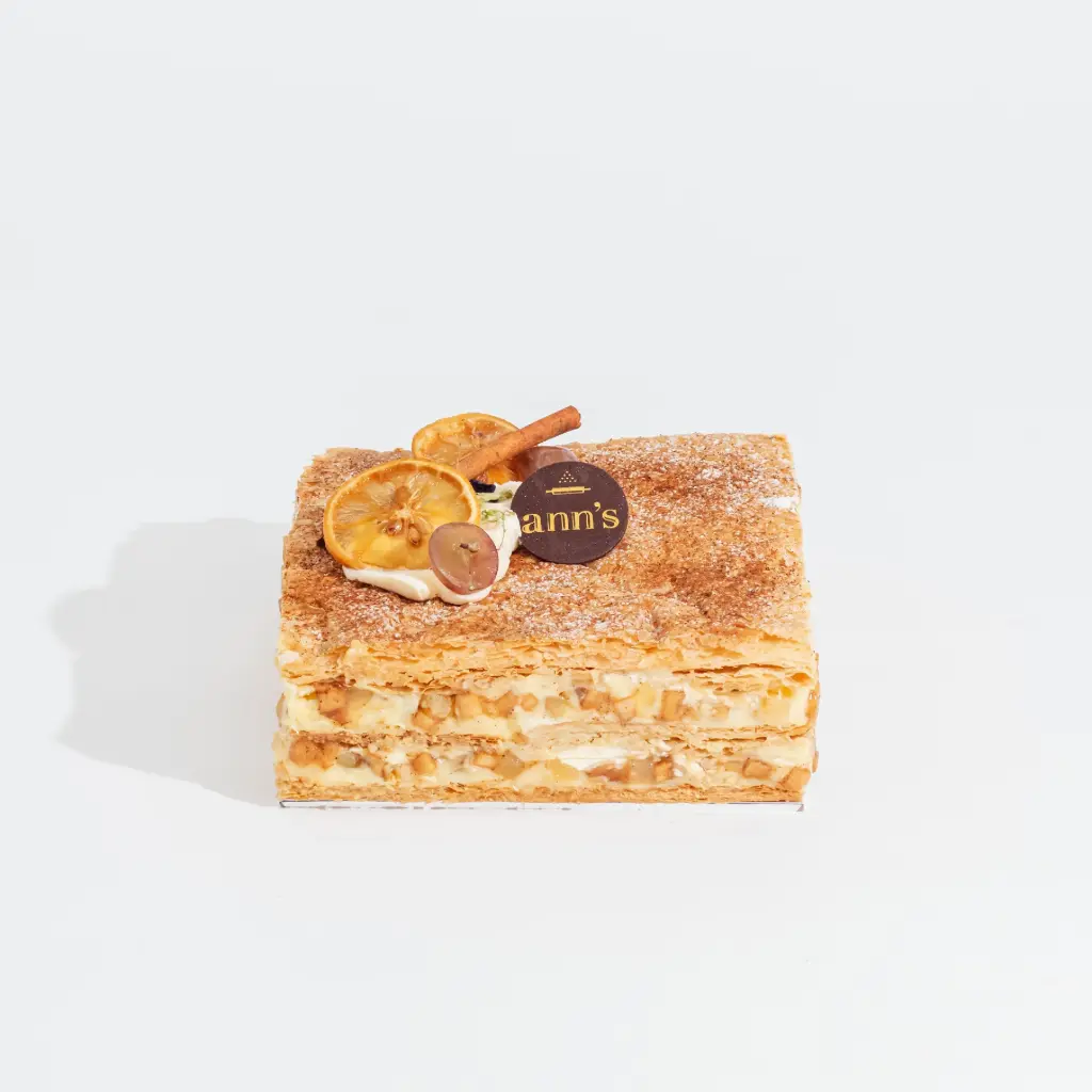 Apple Mille Feuille