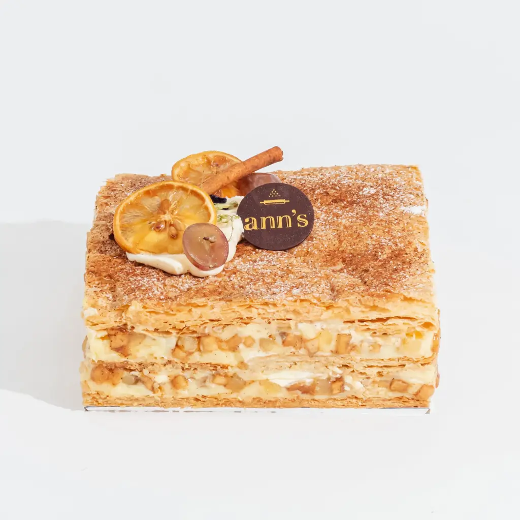 Apple Mille Feuille