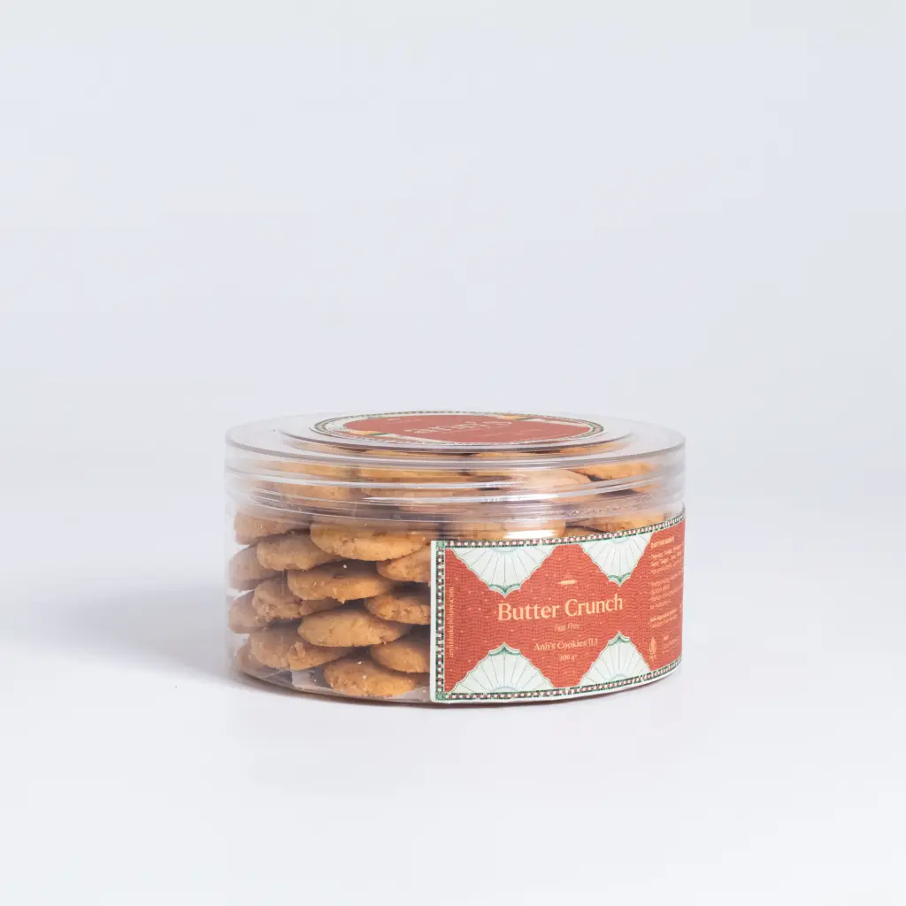 Ann's Butter Crunch Cookies