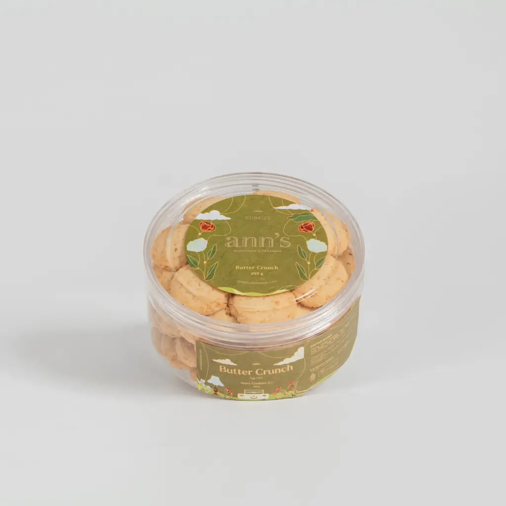 Ann's Butter Crunch Cookies