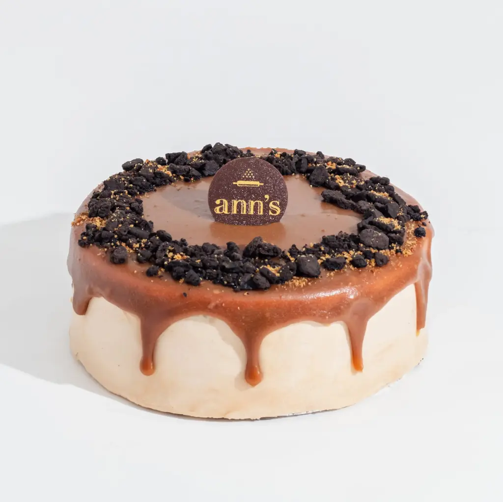 Chocolate Salted Caramel Fudge