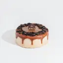 Chocolate Salted Caramel Fudge