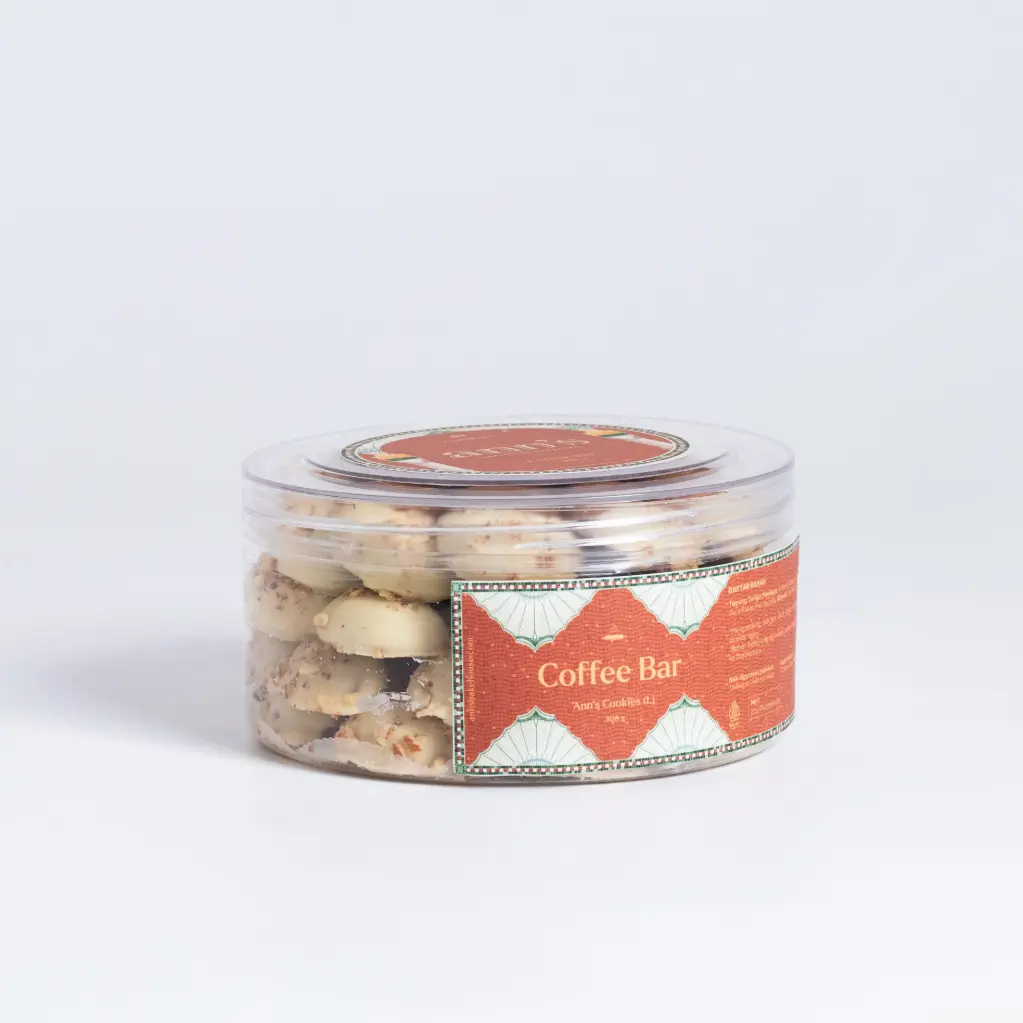 Ann's Coffee Bar Cookies