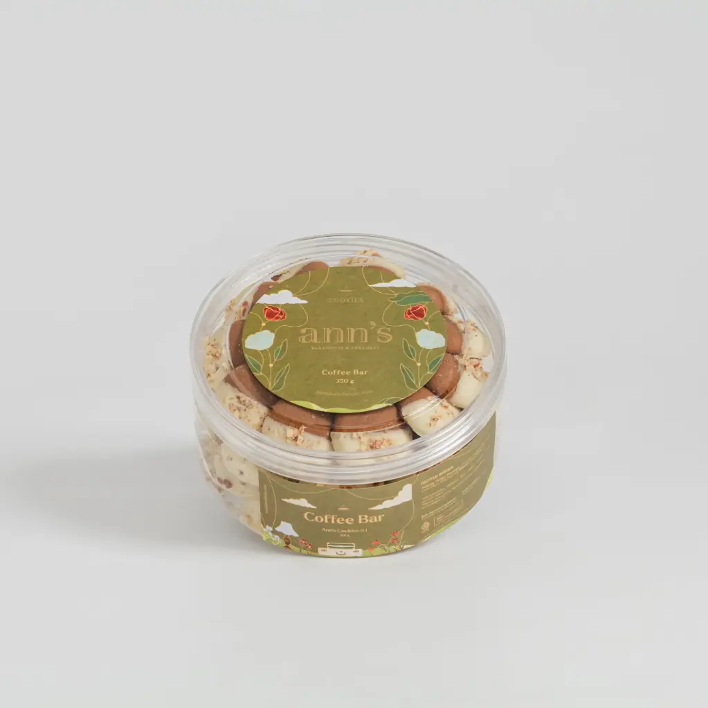 Ann's Coffee Bar Cookies