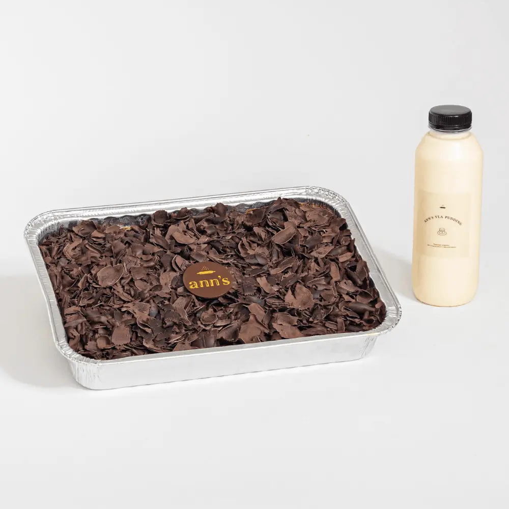 Dark Chocolate Pudding