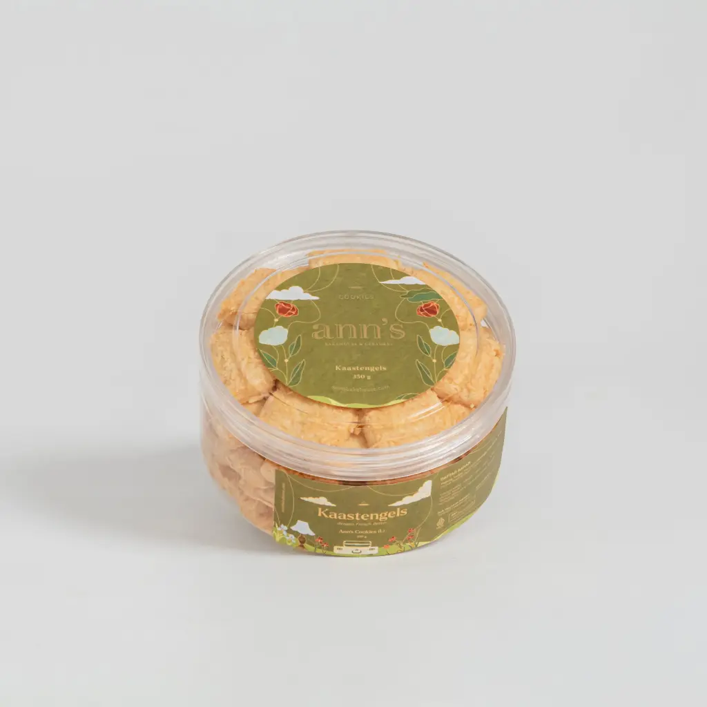Ann's Kaastengel Cookies