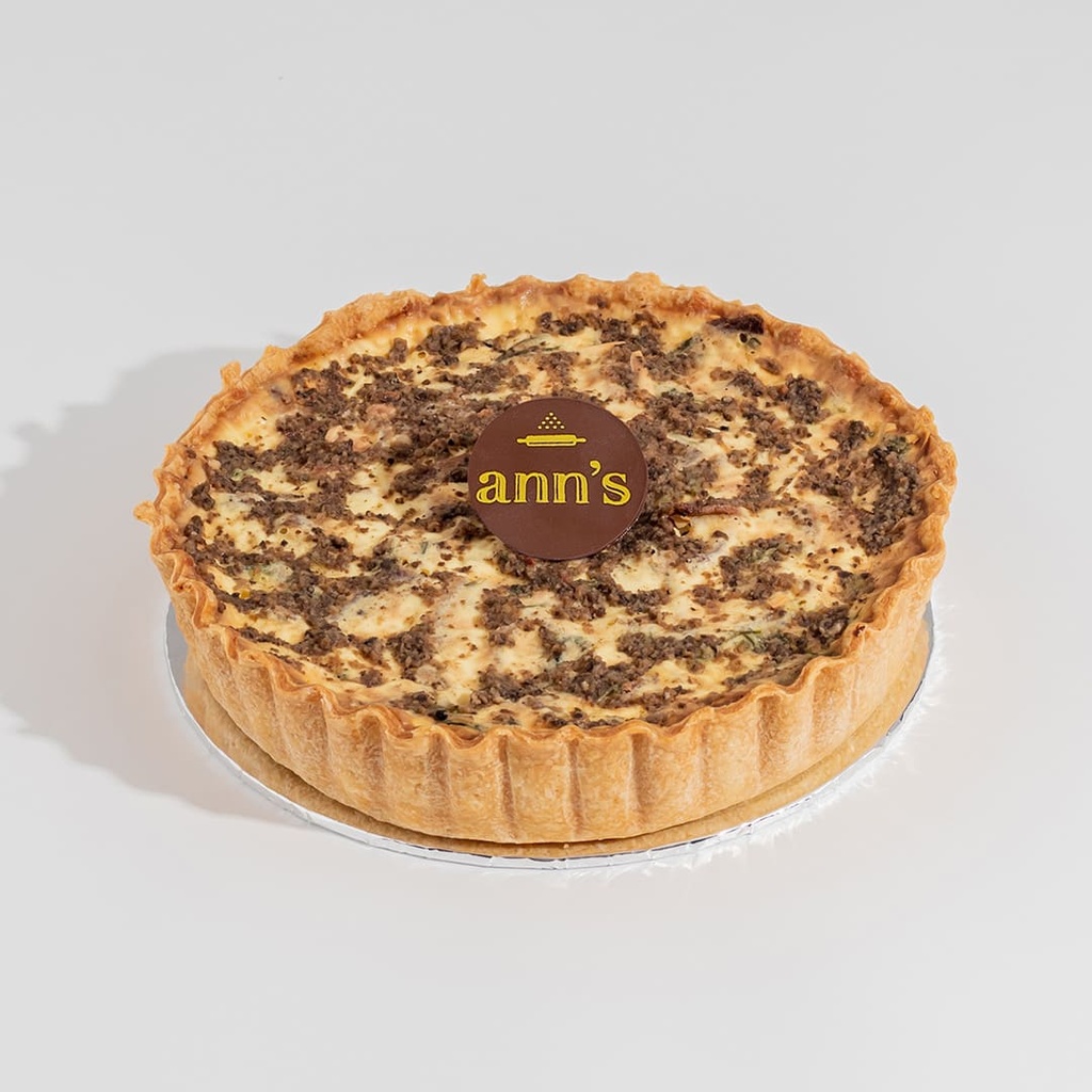 Quiche Lorraine Truffle