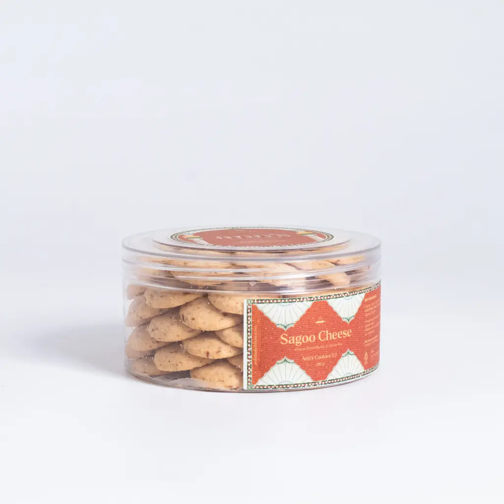 Ann's Sagoo Cheese Cookies