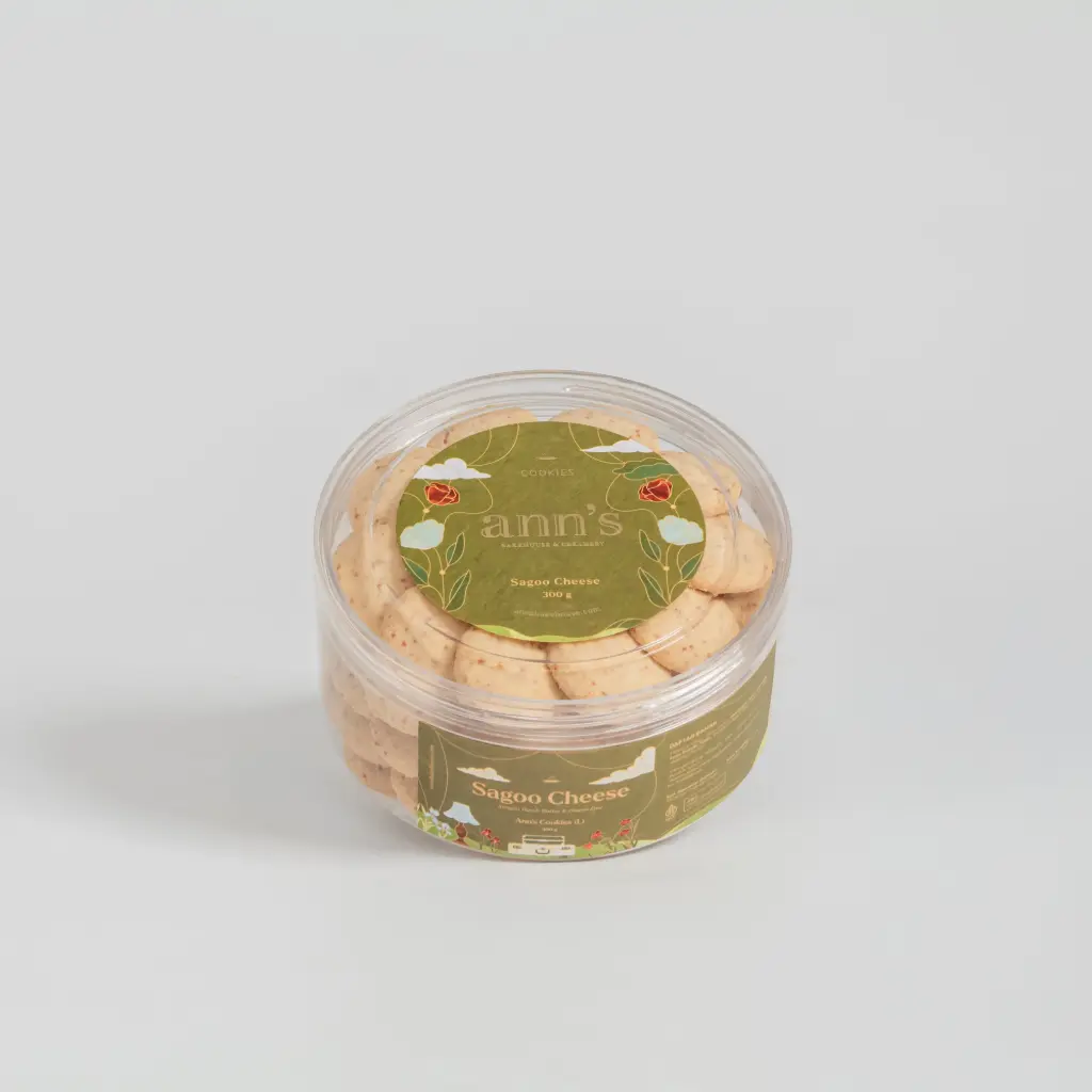 Ann's Sagoo Cheese Cookies