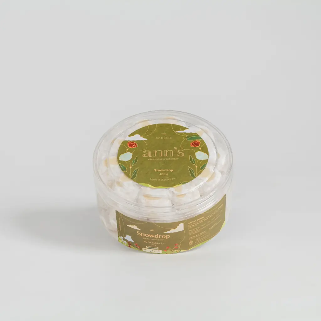 Ann's Snow Drops Cookies